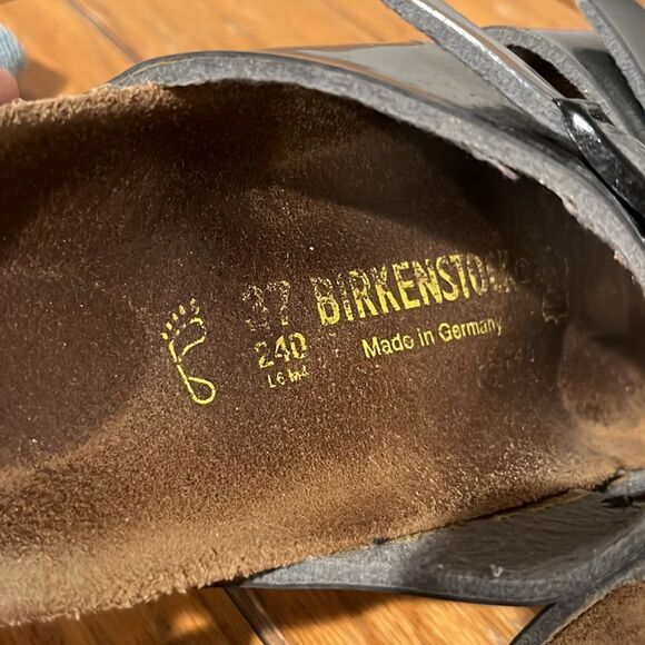 Birkenstock Gray Arizona Sandals Size 37 (W-6-6.5) - Picture 3 of 8